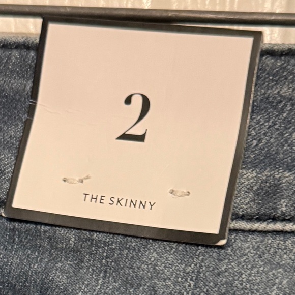 WHITE HOUSE BLACK MARKET Women’s The Skinny Jeans Size 2 NEW - Picture 3 of 6